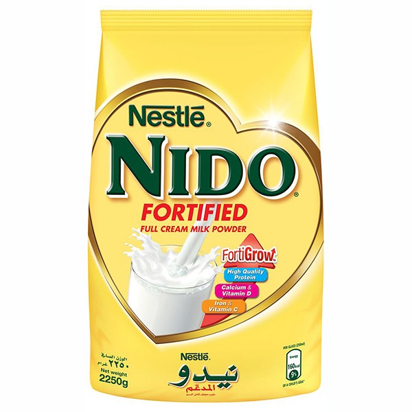 Nestle Nido Fortified Milk Powder - 2250g (pc)